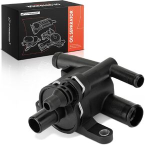 A-Premium Engine Crankcase Vent Valve Oil Separator Compatible with Land Rover Range Rover, Discovery Sport, Range Rover Sport, Discovery, Range Rover Evoque, Range Rover Velar, Defender 90