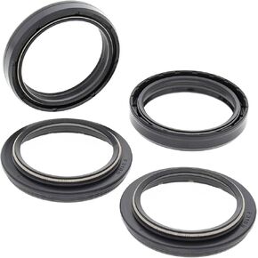 All Balls Racing 56-145 Fork and Dust Seal Kit Compatible with/Replacement for Husqvarna KTM