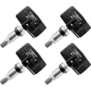 TPMS Sensor,Set of 4 315Mhz Tire Pressure Sensor Compatible with Ford Lincoln Mazda,Tire Sensor OE Replaces#F2GZ1A189A,GL3T1A180GB,FR3Z1A189A,HC3Z1A189A