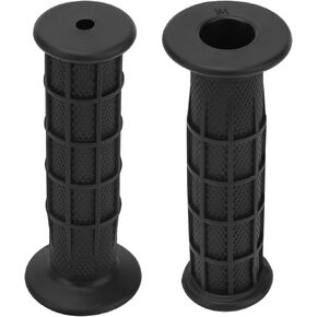 M MATI Handlebar Grips for Yamaha Breeze Big Bear Grizzly Moto-4 350 400 200 225 250 600 650 YT125 YTM200 TY175 1975-2013 3GB-26241-00-00 3GB-26241-01-00 5FU-F6241-00-00