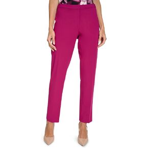 Calvin Klein Women's Infinite Stretch 3/4 Buttoned Sleeves Suits Blazer