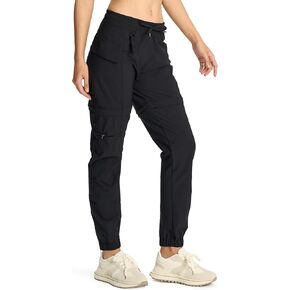 smawell Women's Hiking Pants Convertible Lightweight Zip-Off Outdoor Pants Quick Dry Joggers with Pocket in Saudi Arabia