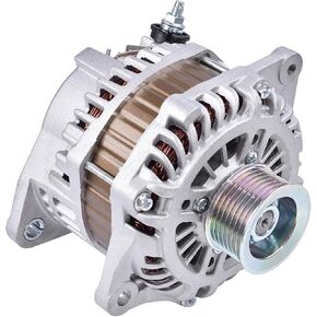 23100-3JA1A Alternator Compatible with Nissan Murano 2015-2017, Pathfinder 2013-2017, for Infiniti QX60 2014-2016, JX35 2013, 2.5L 3.5L 12V 150A 7-Groove Pulley A003TJ3991 11538N 231003JA1A