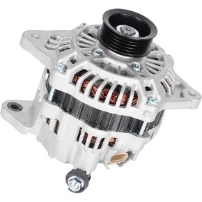 90A New Alternator Fit for Subaru 2.5L, for Forester 2003-2005, for Baja 2003-2006, for Impreza 2005, for Outback Legacy 2000-2004, for SAAB 9-2X 2005 / Outback Legacy 2000-2002(Manual Transmission)