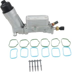 Engine Oil Filter Housing 68105583AE Fit for eep Dodge Chrysler Ram 3.6L 2011-2016 aftermarket part Replace OE 68105583AA