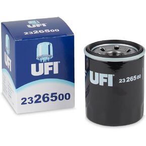 UFI 23.265.00 Oil Spin-on Automotive Filter 10k Mile Change Interval for Passenger Vehicles, Quick & Easy Installation, Superior Filtration, Heavy-Duty Design