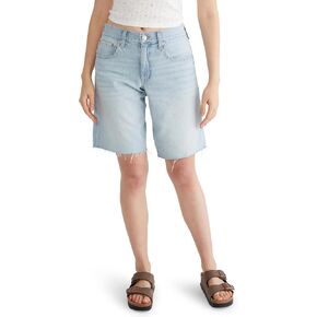 Aeropostale للنساء منخفضة الارتفاع الدنيم الفضفاض