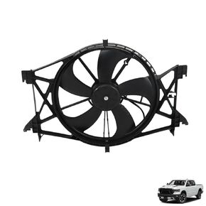 munirater Radiator Cooling Fan Assembly Replacement for 2009-2021 Ram 1500 2010 Ram 2500 2011-2018 1500 2019-2021 1500 Classic 2011-2018 2500 2011-2018 3500 2014-2018 4500 55056948AB