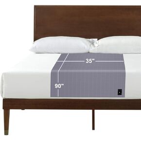 Grounding Sheets with Silver Fiber Grounding Keep Good Sleep, Natural Health(Grey, 35x90 inch)