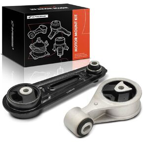 A-Premium الأمامية السفلية والعليا من محرك Torque STRUTE مجموعة من 2 متوافق مع نيسان روغ 2008-2013 ، ROGHE SELECT 2014-2015 ، Sentra 2007-2012 ، 2.5L ، استبدل# 11350T80A ، 11360JD00A