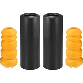 UXCELL 2 مجموعة صدمة خلفية Stop Stop Supcorber Wudge Cover Kit Kit Boot Buffer للادة لاصق BMW X3 2005-2010 No.33503404974