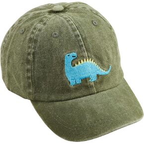 Mud Pie Children's Embroidered Hat; One Size Fits Most
