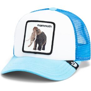 Goorin Bros. The Farm Unisex Kids Trucker Hat, Light Blue (Mammoth Kiddo), One Size