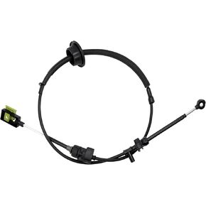 Transmission Gear Shifter Cable Fit for Ford F150 / F250 / Expedition 1997-1999 4R70W Transmission Trans Control Lever Cable Replaces # F85Z-7E395-BA F85Z7E395BA