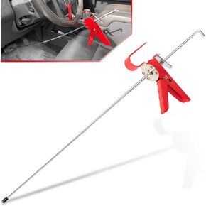 Yoursme THE393 Pedal Depressor, Adjustable 36-Inch Brake Pedal Depressor, Stainless Steel Throttle Pedal Depressor Tool for Most Vehicle Repair/Maintenance/Check/Test