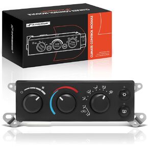 لوحة التحكم في المناخ A-premium A/C متوافقة مع مركبات Dodge & Mitsubishi-2006-2007 RAM 1500 2500 3500 Dakota ، Raider