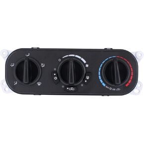 لوحة تبديل التحكم في سخان Motoku AC لجيب رانجلر 2007-2010
