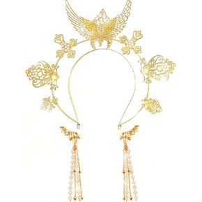 jevenis آلهة الرأس Halo Halo Halo Crown Crown Addpiece Greek Gerk