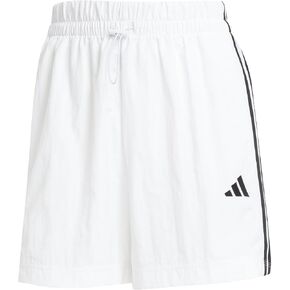 adidas Women's Essentials 3-Stripes Woven Shorts
