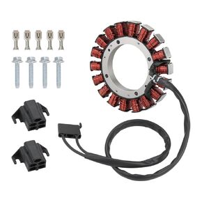 Complete Magneto Stator with Connectors Compatible with Kohler M18 M20 CH11S CH13GS CH13ST Engine Complete Stator Replacement for 2808502S 1208502-S 2508505 2575507-S 2808502-S 28-085-02-S
