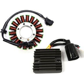 Magneto Stator Coil Voltage regulator Rectifier Kit Compatible with Honda CBR1000RR 2004-2007