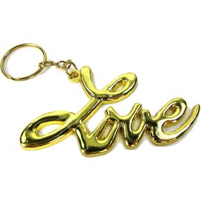 الجنس والمدينة الحب مفاتيح مفاتيح keyfob satc الذهب/الفضة