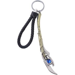 ألهمت الأساطير الإسكندنافية Loki Scepter Keyring - رمزًا رائعًا للسلطة سيكون هدية رائعة لأي من محبي الأساطير Loki/Norse