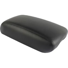 Car Center Console Armrest Cover for 2011-2020 2021 Jeep Grand Cherokee Accessories Top Arm Rest Armrest Black OEM X85020100BL Console Lid Protection Saver for Grand Cherokee Console Cover