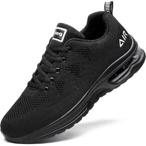 AUPERF Men's Air Running Shoes Lightweight Breathable Workout Footwear Walking Sports Tennis Sneaker