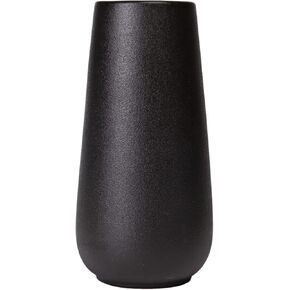 Premium Quality Black Ceramic flower Vase | Home Decor, Vases for Flowers, Farmhouse, Modern, Aesthetic, Bohemian, Pampas Vase