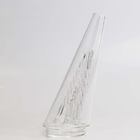 Colored Glass Attachment Accessories Replacement for Peak and Pro (Transparent)