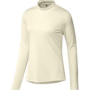 adidas Women's Ultimate365 Tour Heat.rdy Mock Neck Polo Shirt