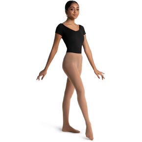 Capezio Women Ultra Soft Love Riseits لباس ضيق