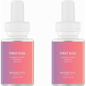 Pura & Moodcast Home Scent Refill - Smart Home Air Diffuser Fragrance - Up to 120-Hours of Premium Fragrance per Refill - Household Essential - Clean & Safe Diffuser Fragrance - 2 Pack, Festival