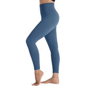 HOW'ON Womens High Waist Yoga Pants Tummy Control Workout Running Skinny Yoga Leggings
