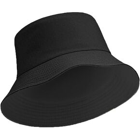 Bucket Hat for Men Women Sun Hat Beach Travel Fishing Hat Double Side Wear