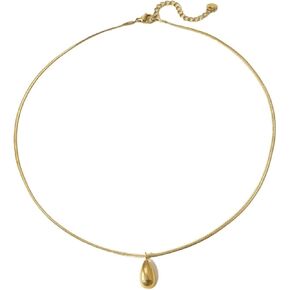 Necklace for women 14K gold plated titanium steel necklace Gold necklace Gifts for women