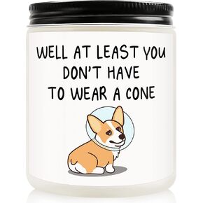 Get Well Gifts for Women, Funny Get Well Soon Gifts for Women After Surgery - Lavender Scented Candle, Feel Better Thinking of You Cheer up Gift for Family Friend Coworker Men