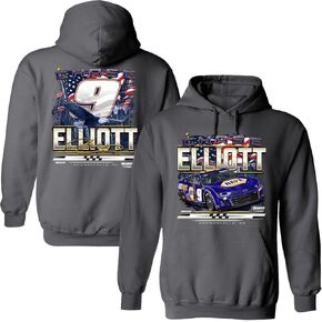 Chase Elliott 2025 Napa Patriotic 2-spot Hoodie Sweterwear Sweatshirt Ray