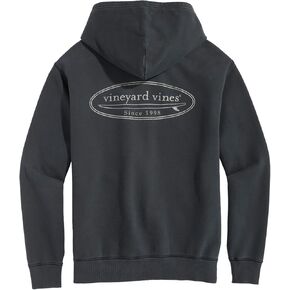 vineyard vines Men's Surfboard Garment Dye French Terry Hoodie
