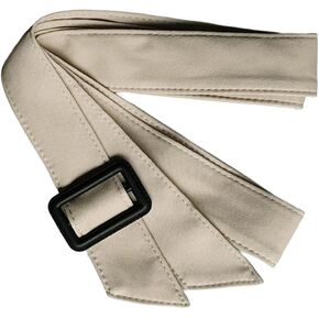 Womens Wind Trench Coat Replacement Waistband Waist Belt with Adjustable Buckle for Overcoat Jacket Dress