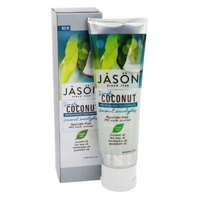 Jason Simply Coconut Soothing Toothpaste, Coconut Chamomile, 4.2 Ounce