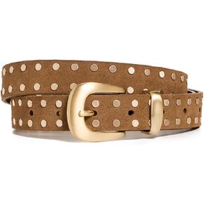 Madewell Women's Clean Western Flat Stud Belt