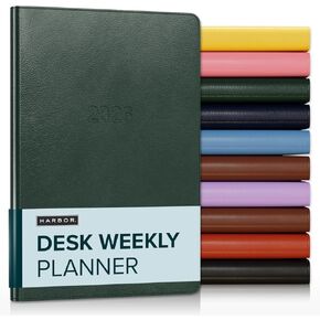 مخطط هاربور بوكيت الأسبوعي 2024 - كحلي ليدا - 6x3.25 بوصة in Kuwait