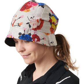 HARM Womens قابلة للطي - قبعة شمس - صيف UPF 50 حماية مرنة دلو CEMO CAP