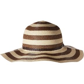 Sunlily Roll-n-go Hat and Tan Stripe Sun