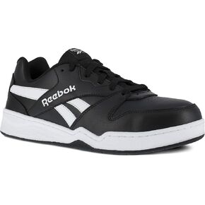 رجال RB4162 BB4500 السلامة المركب Toe Low Cut Work Sneaker بالأبيض والأسود
