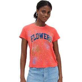 MOTHER Women's The Lil Sinful Tee