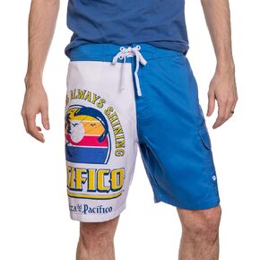 Pacifico Clara Sun تضيء دائمًا Mens Boardshort