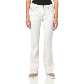 True Religion Becca MR Bootcut Lurex Big T Jeans for Women